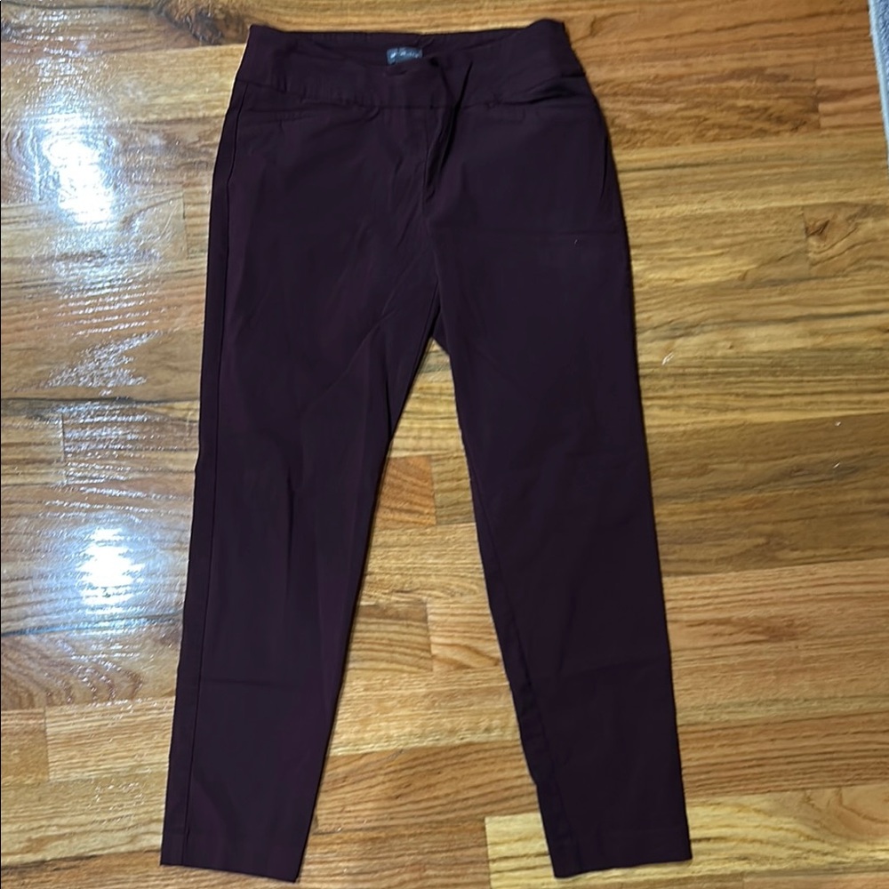 Van Heusen Women’s Burgundy Pants